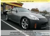 2005 NISSAN 350ZAUTOMATICCON VERTIBLELEATHERN ICE AND CLEAN