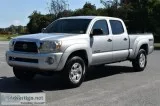 2005 Toyota Tacoma Silver Pickup Truck 61086 miles
