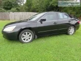 2004 Honda Accord EX Black 71211 miles
