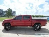 2005 Toyota Tacoma Burgundy Pickup Truck 50241 Miles
