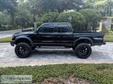 2004 Toyota Tacoma Black Pickup Truck 61608 Miles