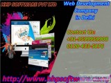 About any Web Development Company in Delhi