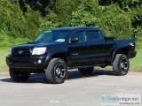 2005 Toyota Tacoma Black Pickup Truck 53205 Miles