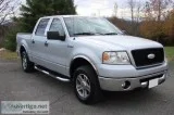 2006 Ford F-150 XLT Silver Pickup Truck 49705 miles