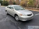 2004 Toyota Camry LE Silver 74000 Miles