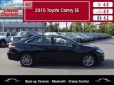 Used 2015 TOYOTA CAMRY SE for Sale in San Diego- 20519