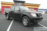 2011 NISSAN FRONTIER PRO-4XAUTOMATICL EATHERCREW CABROOFRACK