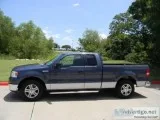 2005 Ford F-150 XLT Blue Pickup Truck 77949 Miles