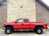 2004 Chevrolet Silverado 1500 Red Truck Pickup 43143 miles
