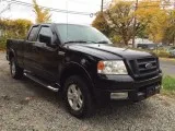 2005 Ford F-150 XLT Pickup Truck Black 66211 Miles