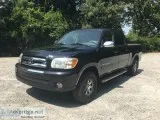 2006 Toyota Tundra Black Pickup Truck 28193 Miles