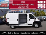 Used 2019 RAM ProMaster Cargo 1500 Low Roof Van for Sale in San 