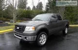 2006 Ford F-150 FX4 Gray Pickup Truck 56341 miles