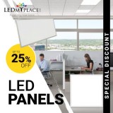 Secure Your Indoor Areas by Using LED Panel Light