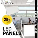 Secure Your Indoor Areas by Using LED Panel Light