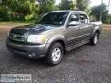 2005 Toyota Tundra Gray Pickup Truck 40657 Miles