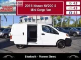 Used 2016 Nissan NV200 S Mini Cargo Van for Sale in San Diego - 