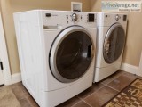 Washer and dryer set 600 Refregirator 500