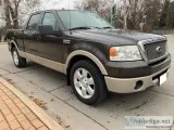 2005 Ford F-150 Brown Pickup Truck 55453 Miles