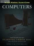 High value low cost desktop computers - customized to fit your n
