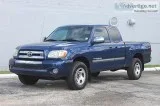 2005 Toyota Tundra Blue Pickup Truck 90763 Miles