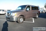 2014 NISSAN NV PASSENGER 3500 HDNAVIGATIONBACK UP CAMERAAUTOMATI