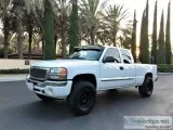 2005 GMC Sierra 1500 White Pickup Truck 60619 miles