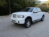 2006 Ford F-150 FX4 White Pickup Truck 72355 miles
