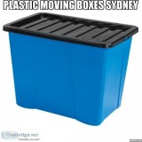 Plastic packing boxes for moving in Sydney by Koala Box