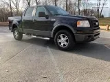 2006 Ford F-150 FX4 Black Pickup Truck 56341 Miles