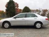 2004 Honda Accord Silver 43100 Miles