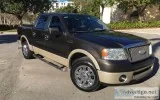 2005 Ford F-150 Lariat Gray Pickup Truck 25453 miles