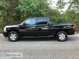 2007 Chevrolet Silverado 1500 LTZ Black Pickup Truck 88609 miles