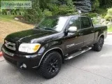 2006 Toyota Tundra Black Pickup Truck 51962 Miles