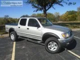 2004 Toyota Tacoma Silver Pickup Truck 89686 Miles