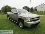 2007 Chevrolet Silverado 1500 Gray Pickup Truck 67667 miles