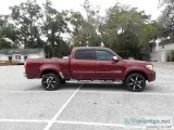 2005 Toyota Tundra Red SR5 Pickup Truck 90760 Miles