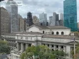 Great sunny office space with views of NYPL and Bryant Park
