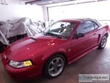 1999 mustang gt conv. 5spd. (red)