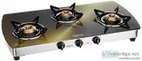 Lookout of one of the Best Stainless Steel Cooktops