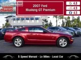 Used 2007 Ford Mustang GT Premium for Sale in San Diego - 20830