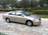 2004 Toyota Camry LE Silver 50035 Miles