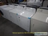 Reconditioned Washers and Dryers  4 Months Warranty  Low Prices