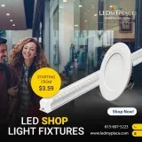 Illuminate Your Warehouse by Installing LED Warehouse Lighting