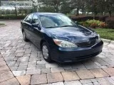 2004 Toyota Camry LE Blue 42060 Miles