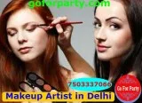 Perfect Makeup Artist in Delhi