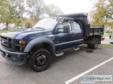 2008 Ford F-450 SD Crew Cab 2WD DRW