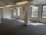 Beautiful corner space with two offices and a large open area