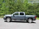 2007 Chevrolet Silverado 1500 Blue Pickup Truck 93469 miles