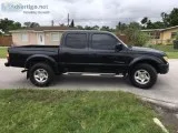 2004 Toyota Tacoma Prerunner Black Pickup Truck 61602 miles